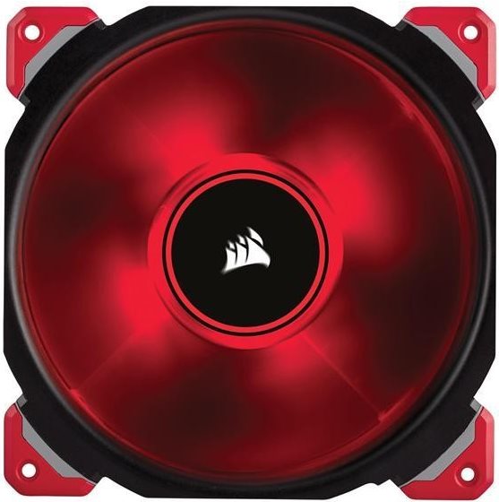 Corsair ML140 LED RED 140MM PREMMAGNETICLEVITATIONXFAN (CO-9050047-WW)