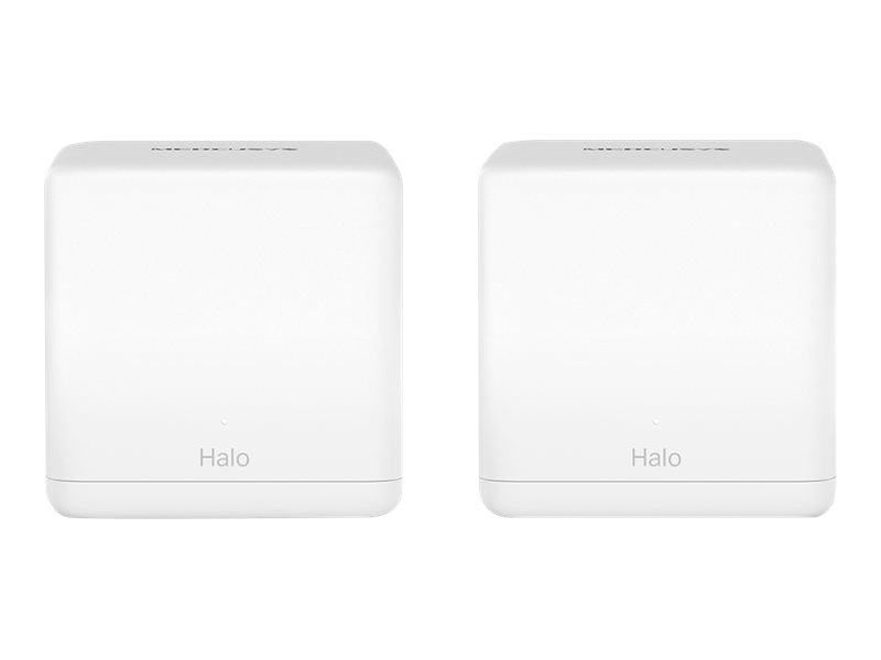 Mercusys Halo H30G WLAN-System 2-Pack Wi-Fi 5 Dual-Band Weiß