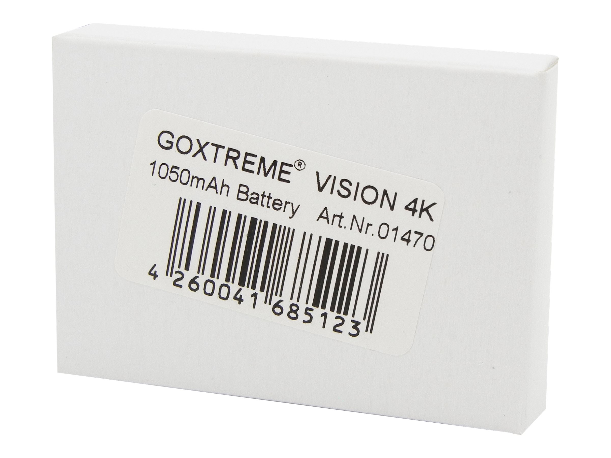 Easypix GoXtreme 1470 Li-Ion Akku 3.7 V 1050 mAh Schwarz