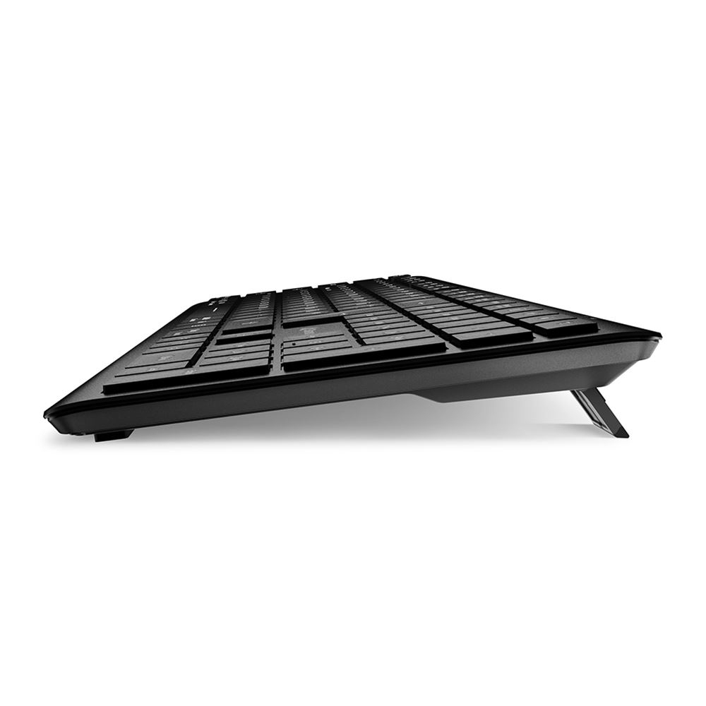 Sharkoon OfficePal K30W QWERTZ Schwarz