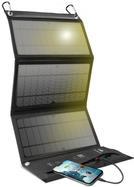 SBS tragbares Solarladegerät 21W 2x USB schwarz (TESOLARCHG21W)