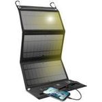 SBS tragbares Solarladegerät 21W 2x USB schwarz (TESOLARCHG21W)