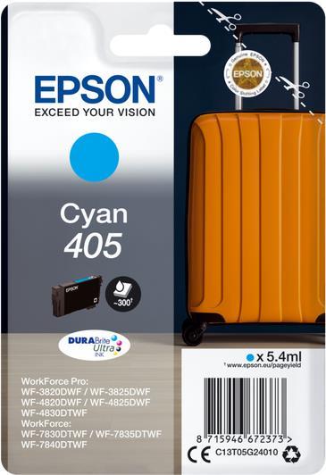 Epson 408 21.6 ml Cyan (C13T09K24010)