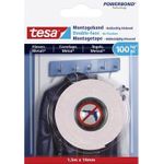 TESA Montageband Tesa® POWERBOND Weiß (L x B) 1500 mm x 19 mm Inhalt: 1 Rolle(n) (77746-00000-00)