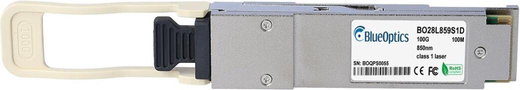BlueOptics SPTMBP1PMCDF kompatibler BlueOptics QSFP28 BO28L859S1D (SPTMBP1PMCDF-BO)