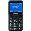 Panasonic KX-TU155 - Feature Phone - microSD slot - LCD-Anzeige - 240 x 320 Pixel - rear camera 0,3 MP - Schwarz (KX-TU155EXBN)