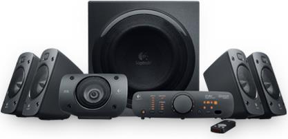 LOGITECH Z906 Surround Sound Speakers - EMEA28 (980-000469)