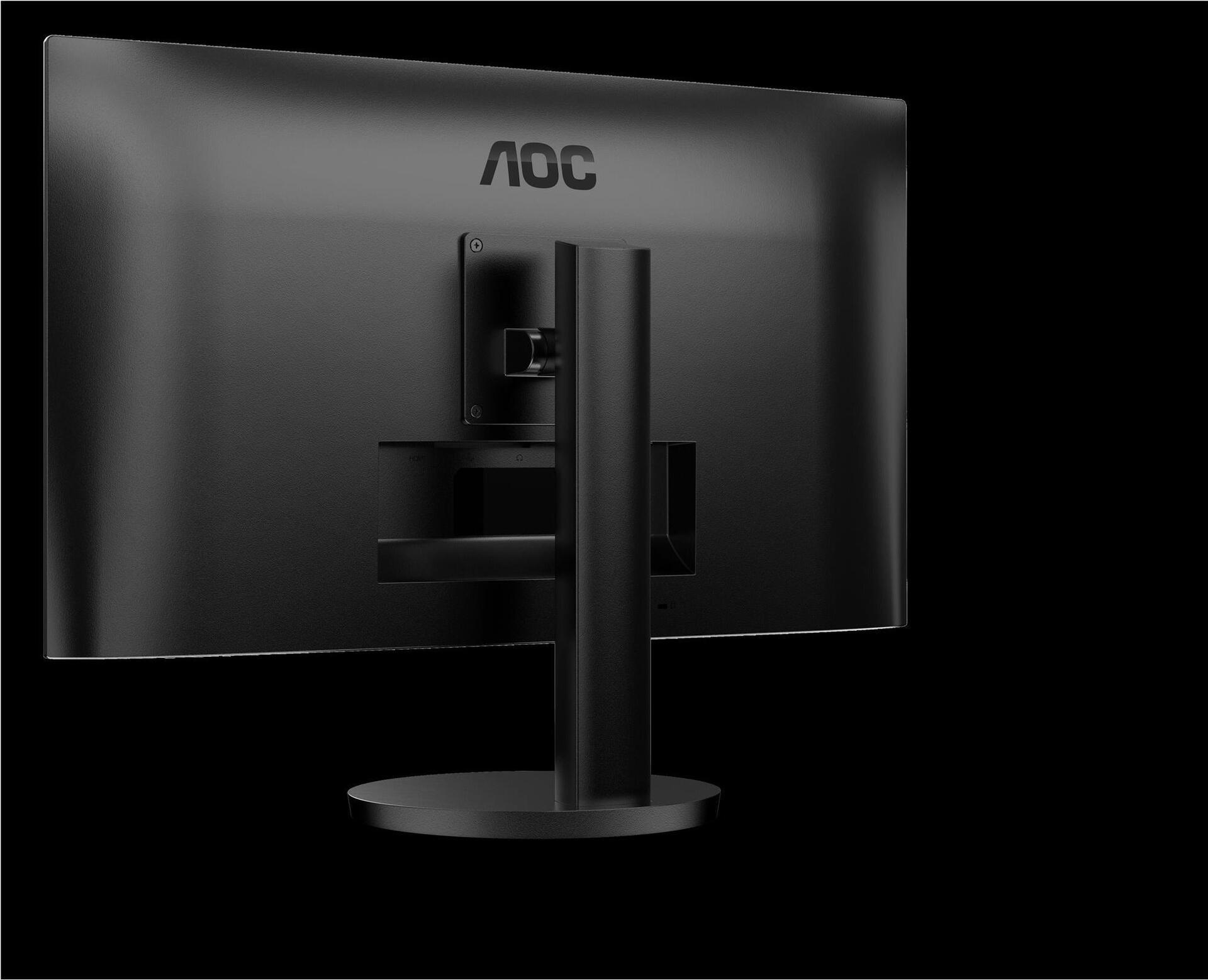 AOC Basic-line 27B3CF2 LED-Monitor 27" Full HD IPS 100 Hz USB-C Schwarz