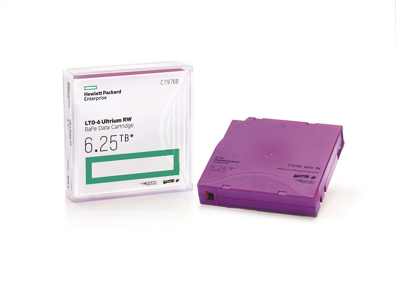 Hewlett Packard Enterprise HPE Ultrium RW Data Cartridge (C7976B)