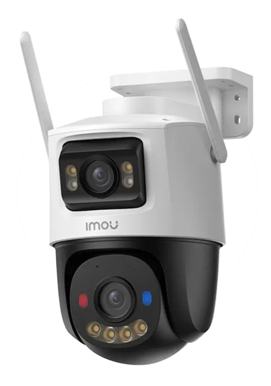 Imou Cruiser Dual 2 6MP IP-Sicherheitskamera Außen Weiß