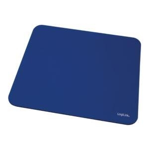 Logilink Mouse Pad Easy, for Gaming, Rubber, blue (ID0118)