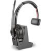 Poly DECT Ersatzheadset Savi W8210 - ohne Basis Telefon - Headset Bluetooth schnurlos - Mono - On Ear - Schwarz