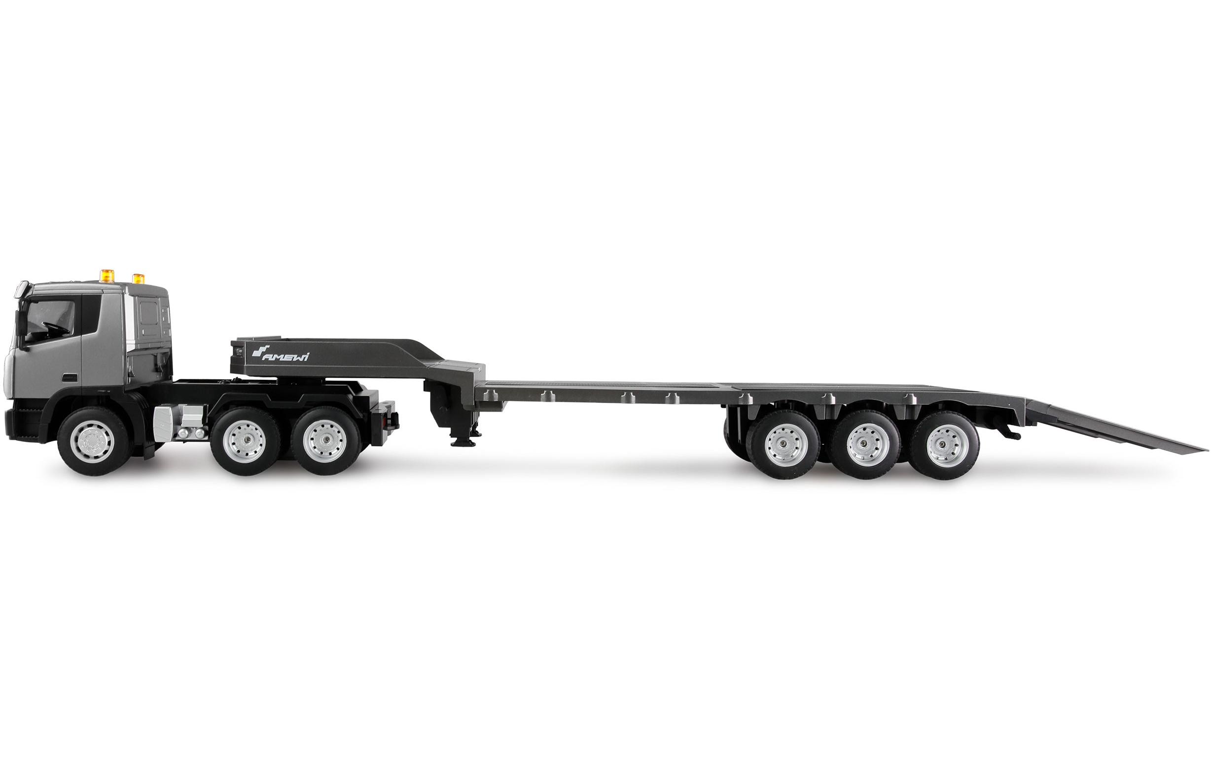 Amewi 1:24 Modèle fonctionnel RC Camion, Véhicule de chantier