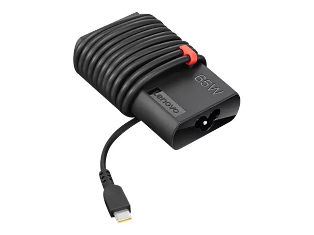 Lenovo GX20Z46255 Netzteil 65 W USB-C Schwarz