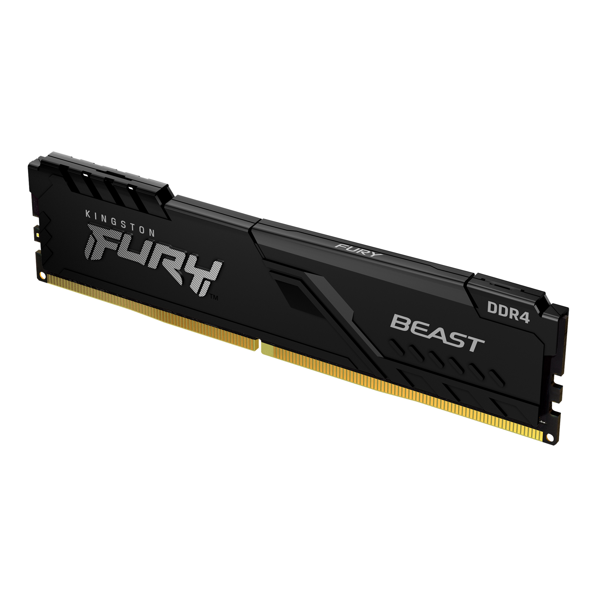 Kingston FURY Beast DDR4 64 GB RAM 2x32 GB 3200 MT/s CL16 DIMM Kit Schwarz
