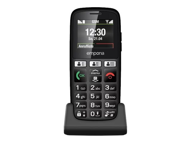 Emporia emporiaHAPPY E30 Feature Phone 1.81" Schwarz