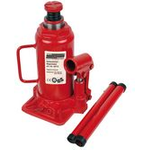 BRÜDER MANNESMANN Hydraulischer Wagenheber, Tragkraft: 10t mit Sicherheits (M00710)