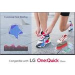 LG 50UL3J-M Signage Display 127cm 50Zoll UL3J Series UHD 400cd/m2 16/7 webOS Speaker wifi (50UL3J-M.AEU)