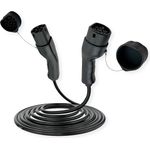 ROLINE E-Auto Ladekabel Typ2, 3-phasig, 480VAC (3P+N+E), 32 A, 22 kW, 3 m (19.08.0023)