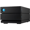 LaCie 2big RAID 16TB Disk-Array Desktop Schwarz (STHJ16000800)