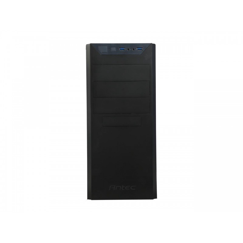 Antec New Solution VSK-4000E Midi-Tower Schwarz