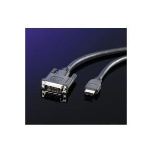 VALUE Kabel DVI (18+1) ST - HDMI ST 2,0m (11.99.5522)
