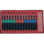 Basetech Elektronik- u. Feinmechanik Schraubendreher-Set 14teilig Schlitz, Kreuzschlitz Phillips, Innen-Sechsrund (TX) (813679)