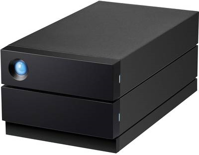 LaCie 2big RAID 8TB Disk-Array Desktop Schwarz (STHJ8000800)