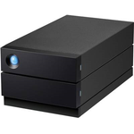 LaCie 2big RAID 8TB Disk-Array Desktop Schwarz (STHJ8000800)