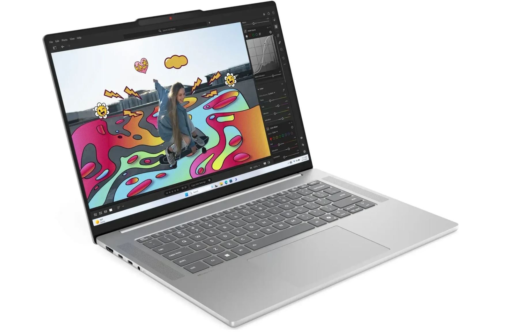 Lenovo IdeaPad Slim 5 15ARP10 15,1" WQXGA OLED R7-7735HS 32GB 512GB SSD Win11 Grau DE