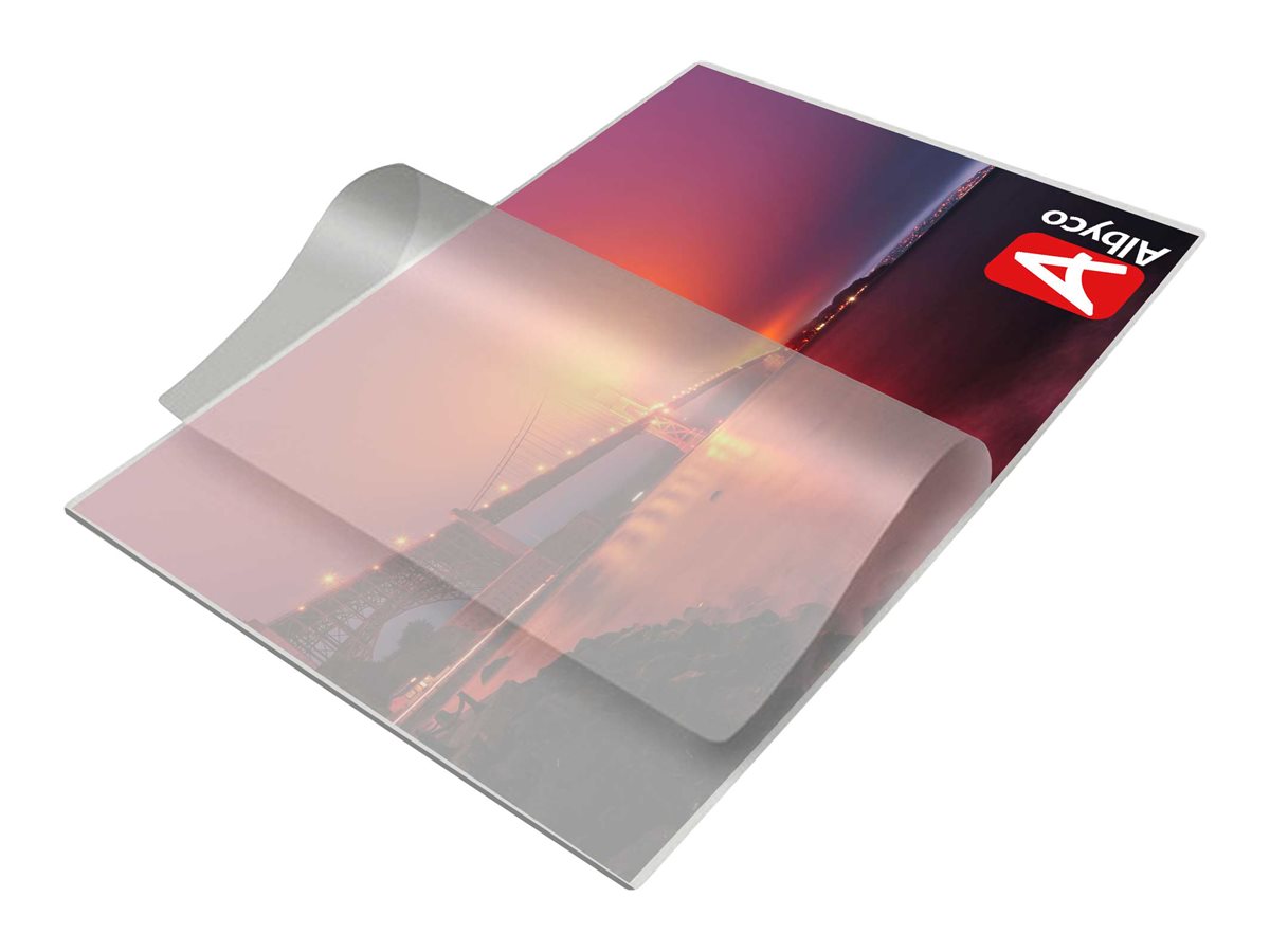 Albyco LMGA4-250 Laminierungstaschen A4 250 µm Transparent