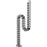 Equip Deluxe-Kabelführungsrücken, Grau. Typ: Kabelmuffe, Zweck: Tisch/Bank, Produktfarbe: Grau. Breite: 67 mm, Tiefe: 35 mm, Höhe: 1300 mm. Verpackungsbreite: 95 mm, Verpackungstiefe: 500 mm, Verpackungshöhe: 116 mm. Menge pro Packung: 1 Stück(e). Breite des Versandkartons: 485 mm, Länge des Versandkartons: 265 mm, Höhe des Versandkartons: 530 mm (650860)