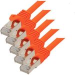 S-ConnCat.7 Rohkabel S/FTP 0.5 m (75511-0.5O-SET5)