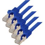 S-ConnCat.7 Rohkabel S/FTP 5 m (75515-B-SET5)