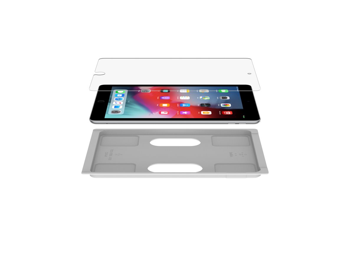 Belkin Screenforce Tempered Glass Bildschirmschutz 10,5" 9H Transparent