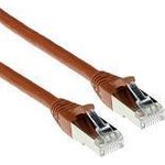 ACT FB2201 1m Cat6a SF/UTP (S-FTP) Braun Netzwerkkabel (FB2201)
