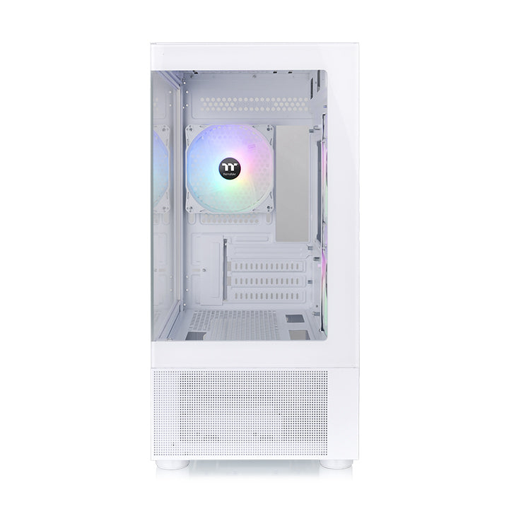 Thermaltake View 170 TG ARGB Mid Tower Systemgehäuse Micro ATX Snow