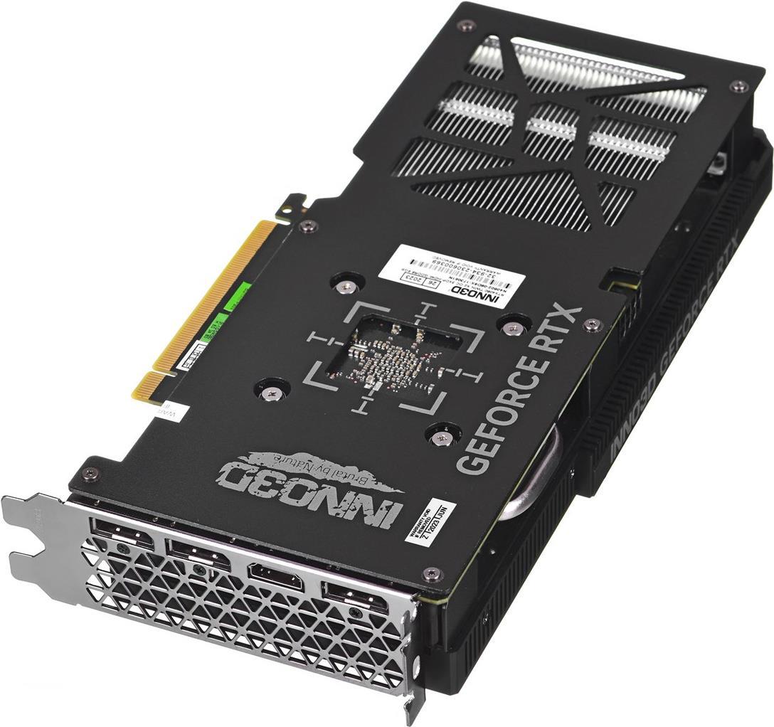 InnoVISION Inno3D GeForce RTX 4060 TWIN X2 OC (N40602-08D6X-173051N)