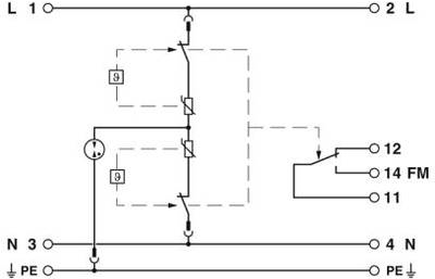 Phoenix PLT-SEC-T3-230-FM-UT 2907919 Überspannungsschutzgerät Typ 3 (2907919)