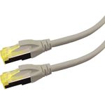 LOGON PREMIUM APR6A050I Netzwerkkabel Elfenbein 5 m Cat6a S/FTP (S-STP) (APR6A050I)