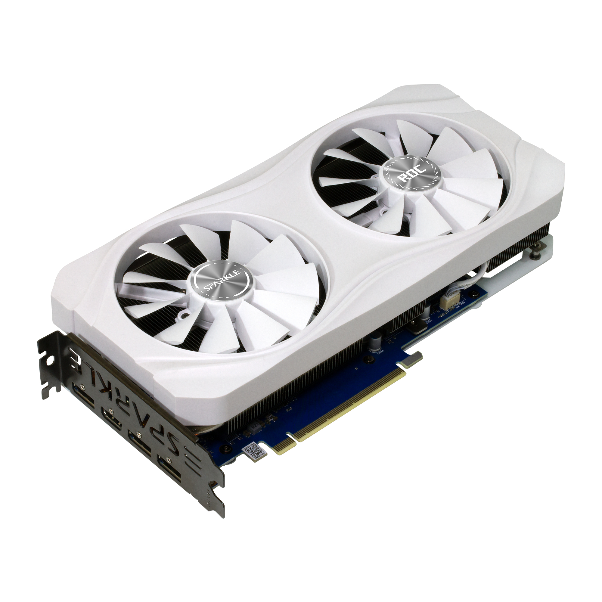SPARKLE Intel Arc A770 ROC LUNA 16 GB GDDR6 OC Edition Weiß