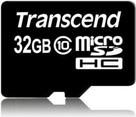 Transcend Flash-Speicherkarte (TS32GUSDC10M)