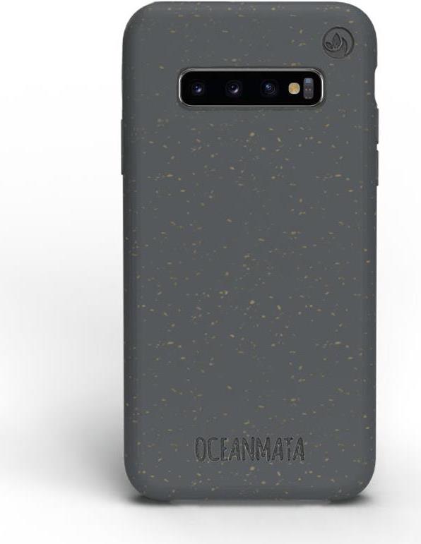 OCEANMATA Handyhülle Samsung S10 | schwarz | nachhaltige Samsung Hülle (8720256018391)