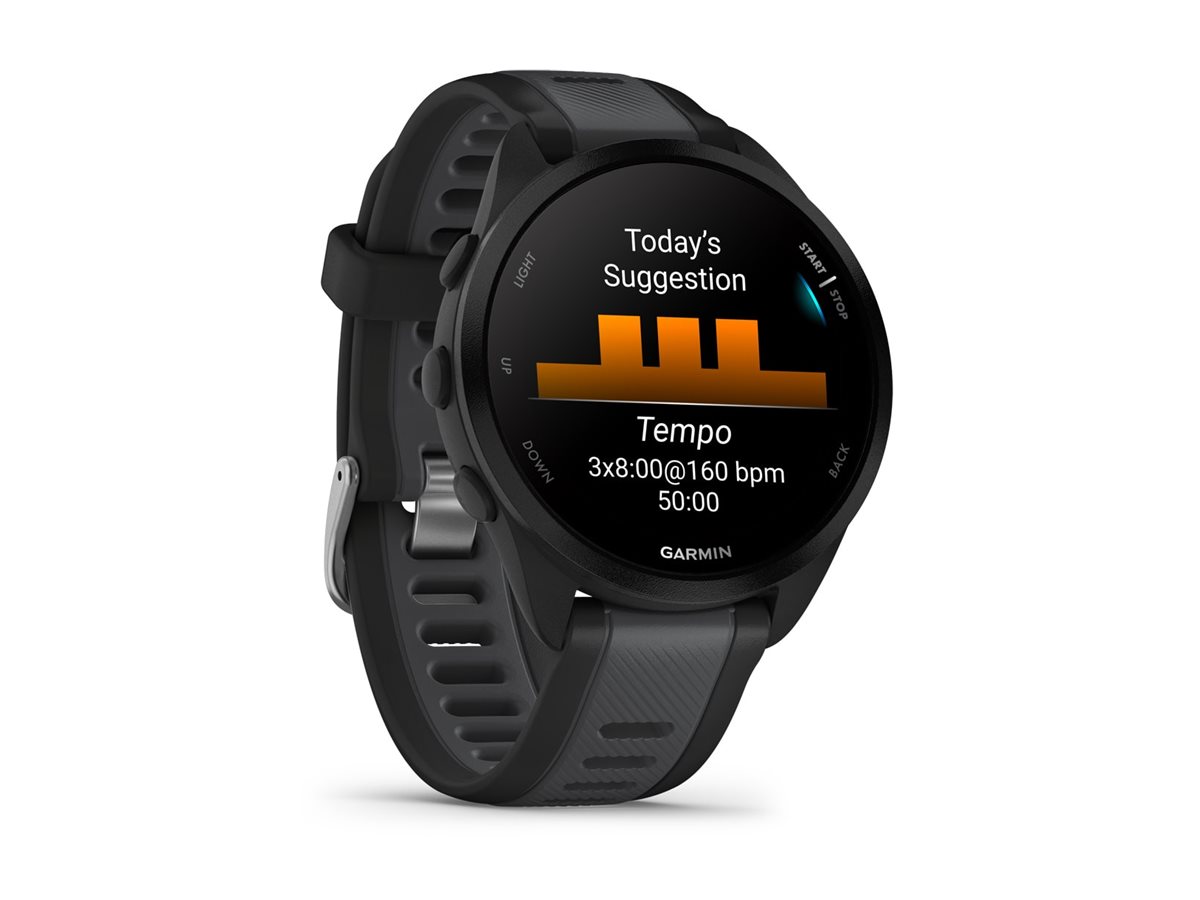 Garmin Forerunner 165 Music Sportuhr 1.2" AMOLED 4 GB Bluetooth ANT+ GPS Schwarz