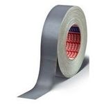 tesa Gewebeband 4657, 19 mm x 50 m, grau kunststoffbeschichtetes Spezialgewebe aus 145 Baumwollgewe - 1 Stück (06457-00111-00)