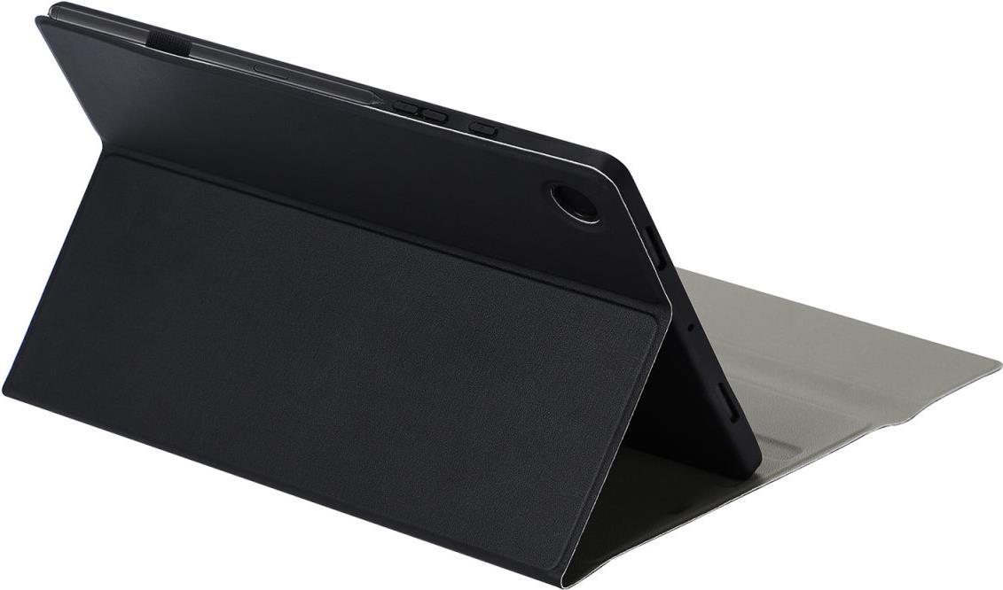4smarts Flip-Tasche DailyBiz Samsung Galaxy Tab A8 10.5 (2021) schwarz Eine einfache Handbewegung und du verwandelst dein Tablet zu einem Notebook, dem perfekten Bildschirm um Serien zu schauen oder Kunden deine Präsentation vorzuführen. Die 4smarts Flip-Tasche mit Standfunktion bietet dir diese Vorteile. (458699)