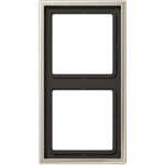 Jung ES 2982 Schwarz - Edelstahl (ES2982)