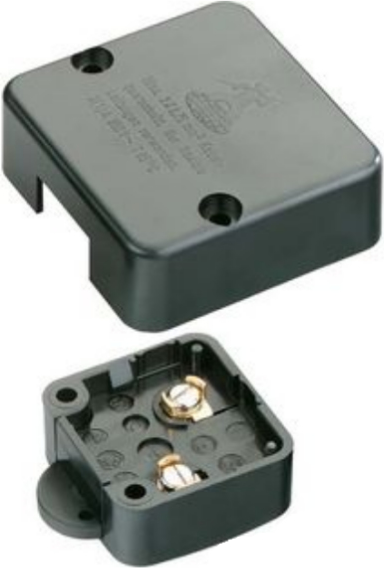 Bachmann 924.103 Hardwarebefestigungsabdeckung Schaltfläche 1 Stück(e) (924.103)