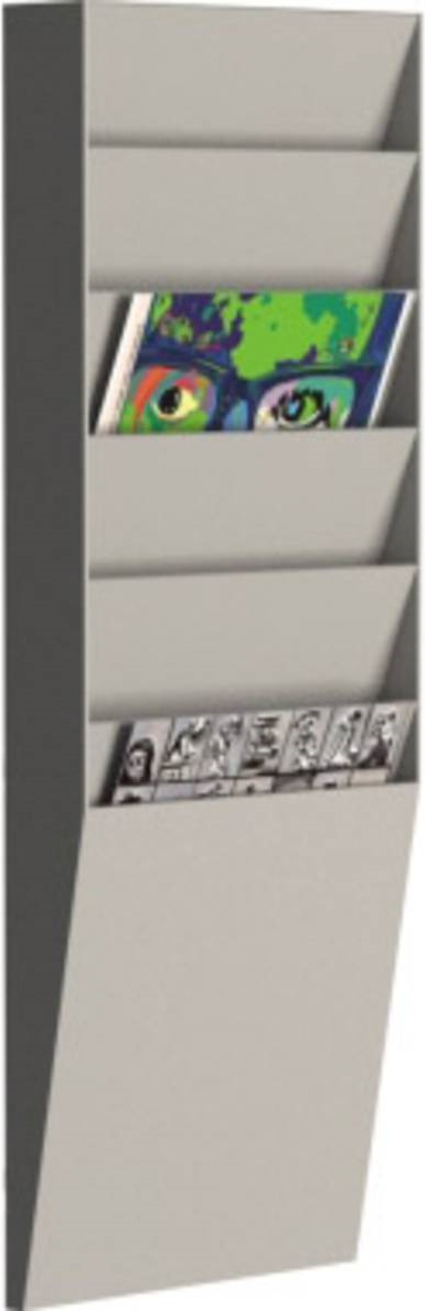 Sortiertafel 6 Fä. grau (A4V1X6.02)