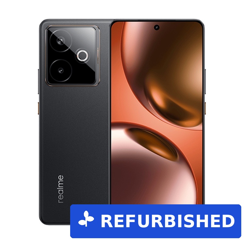 Realme GT 7 17,2 cm (6,78") AMOLED Dual?SIM Dimensity 9400e – 512 GB – 12 GB RAM – Android – Black – EU (631002003544) (geöffnet) (geöffnet)